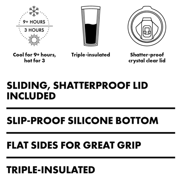 Corkcicle UNICORN MAGIC TUMBLER24oz - Picture 3 of 4